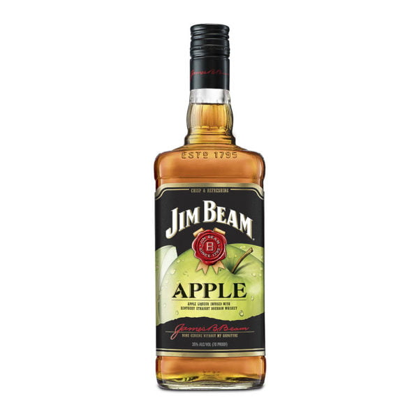 Jim Beam Apple, almás 1,0 Bourbon whisky 32,5%