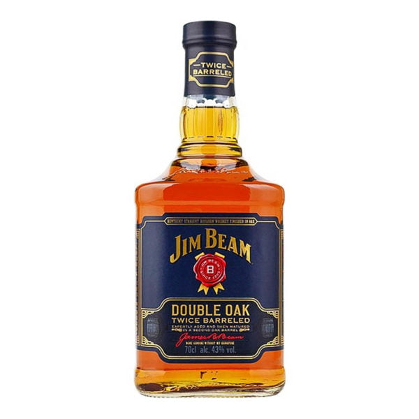 Jim Beam Double Oak 0,7 Bourbon whisky 43%