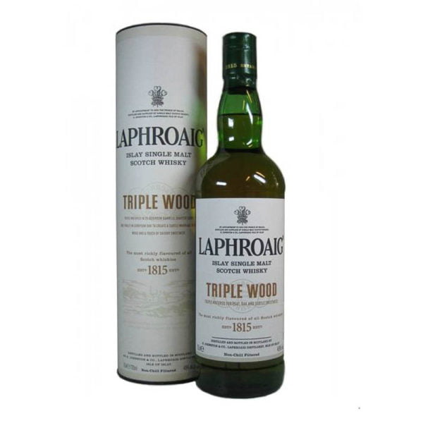 Laphroaig Triple Wood Single Malt whisky 0,7dd. 48%