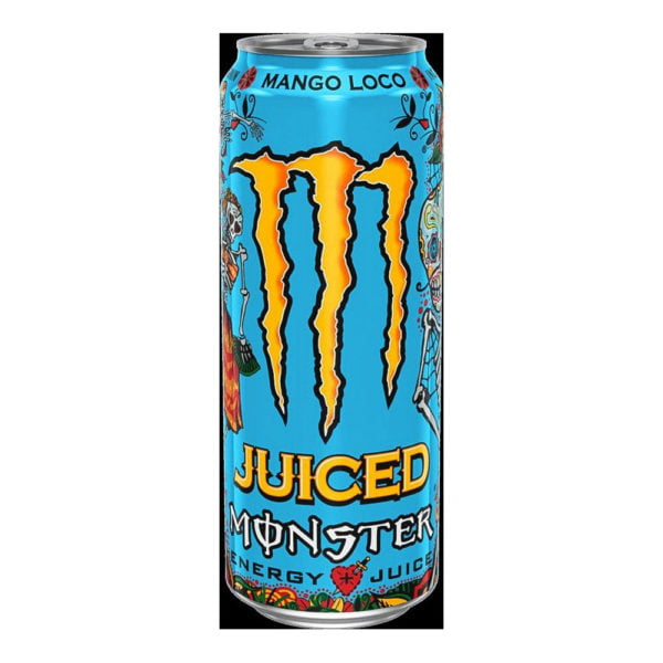 Monster Mango Loco szénsavas ital 0,5 dobozos