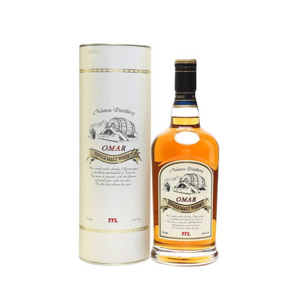 Omar Sherry Cask Single Malt whisky 0,7dd. 46%