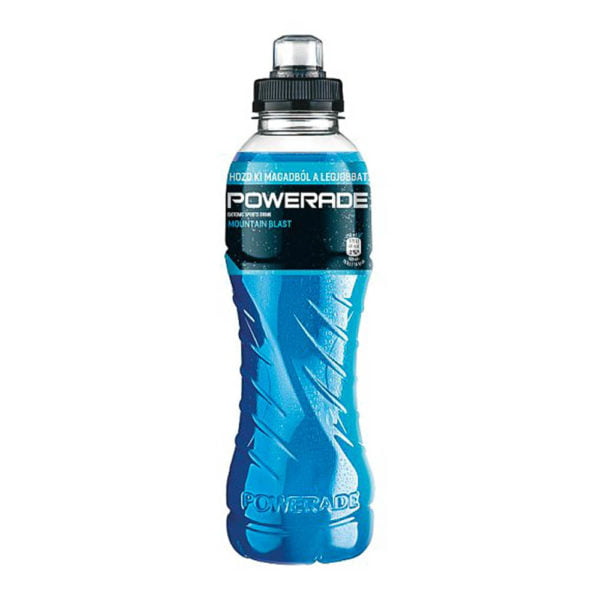 Powerade Mountain Blast sportital 0,5 pet