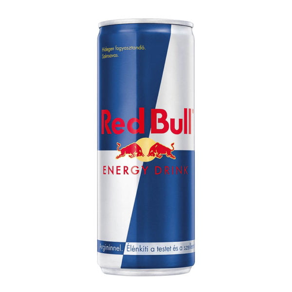 Red Bull energy drink 0,25 dobozos DRS