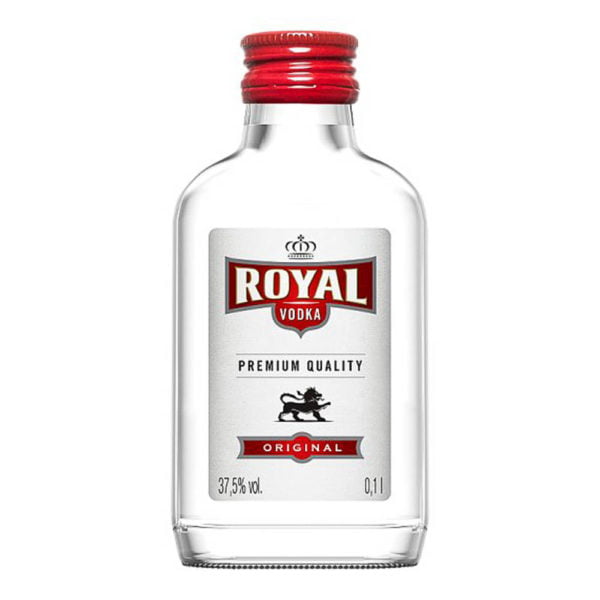 Royal vodka 0,1 37,5%