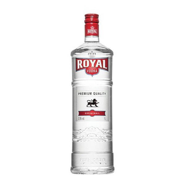 Royal vodka 1,0 37,5%