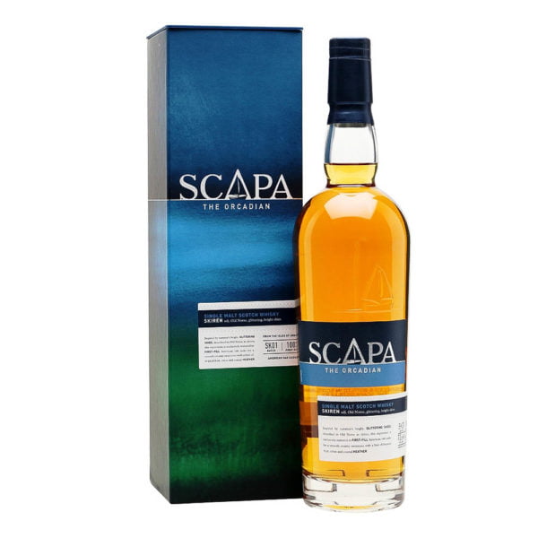 Scapa Skiren Single Malt whisky 0,7 pdd 40%