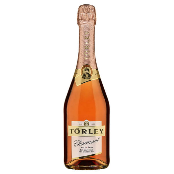 Törley Charmant Rosé édes pezsgő 0,75