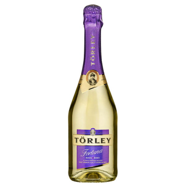 Törley Fortuna fehér édes pezsgő 0,75
