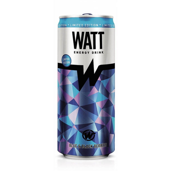 Watt Blue & Black Berry energiaital 0,25 dobozos