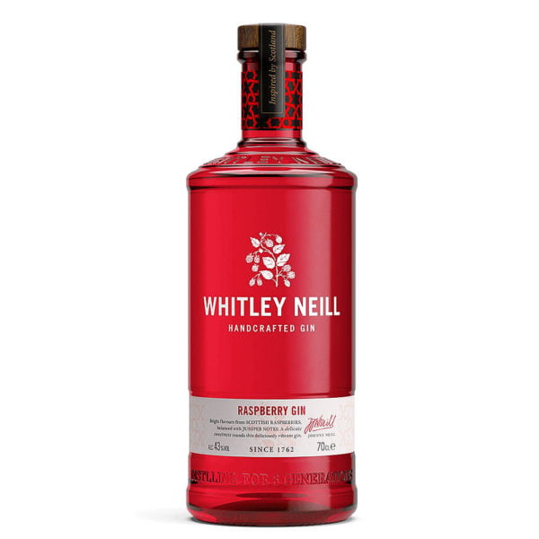 Whitley Neill Raspberry Gin 0,7 43%