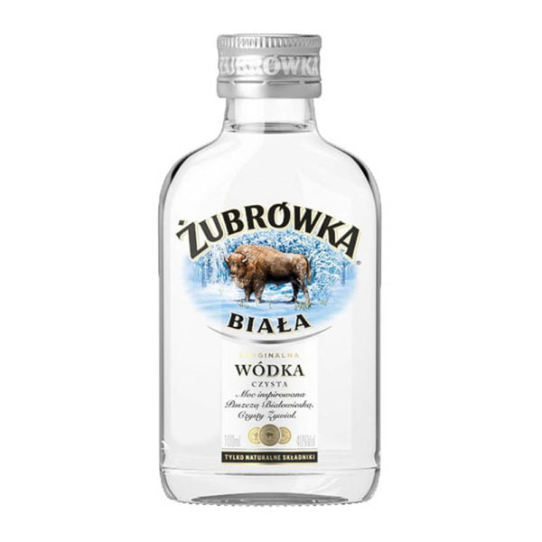 Zubrowka Biala vodka 0,1 37,5%