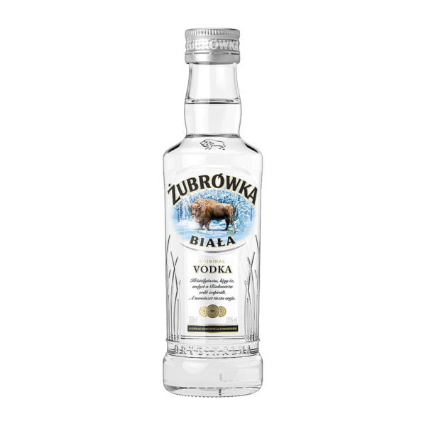 Zubrowka Biala vodka 0,2 37,5%