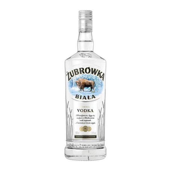 Zubrowka Biala vodka 1,0 37,5%