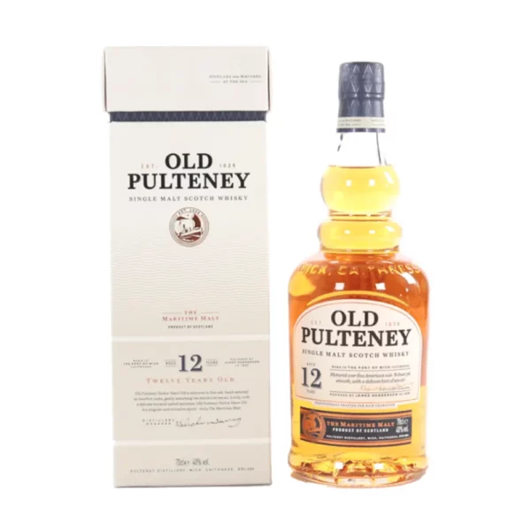 Old Pulteney 12 éves Single Malt whisky 0,7 pdd 40%