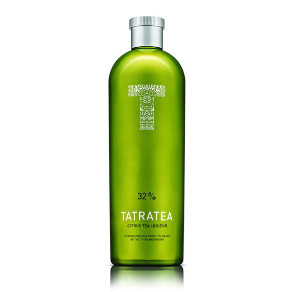 Tatratea 0,7 citrus tea likőr 32%