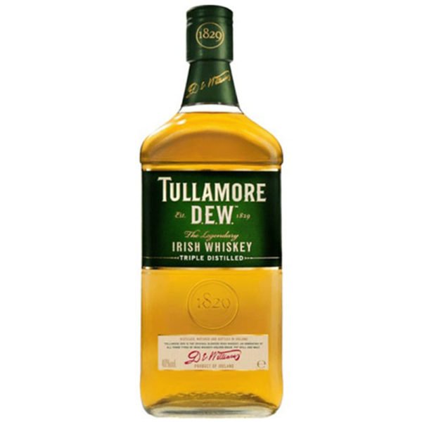 Tullamore Dew whisky 1,0 40%