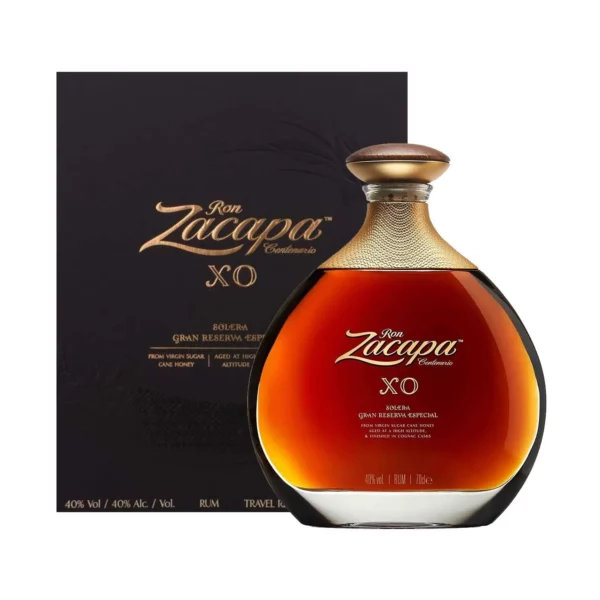 Zacapa XO Guatemalai rum 0,7 pdd. 40%