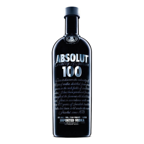 Absolut Vodka 100 1,0 50%