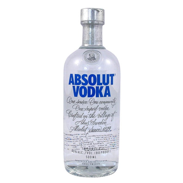 Absolut Vodka Blue 0,5 40%