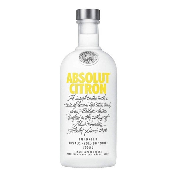 Absolut Vodka Citron 0,7 40%