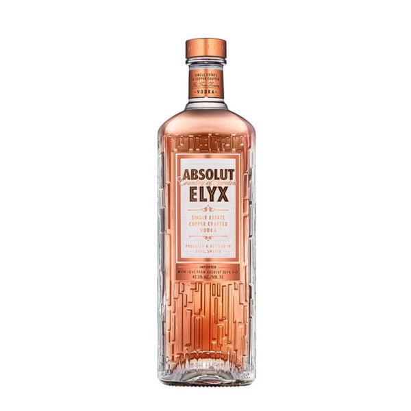 Absolut vodka ELYX 1,0 42,3%