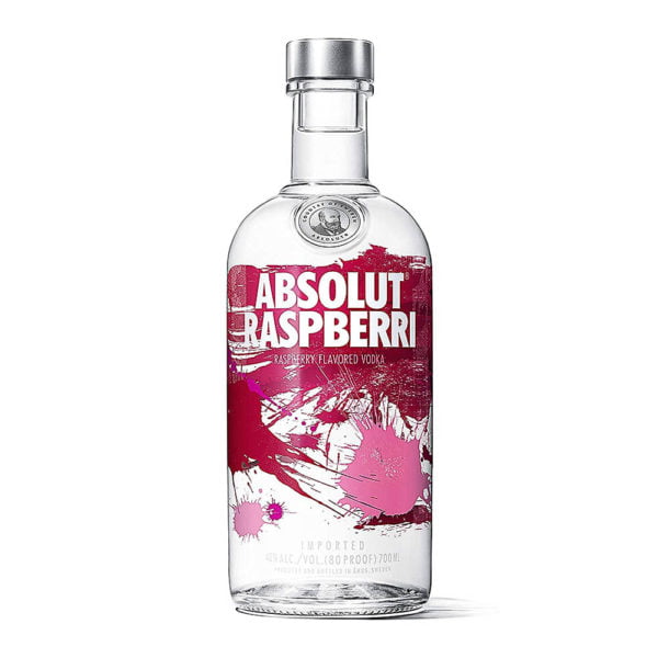 Absolut Vodka Raspberry 0,7 40%