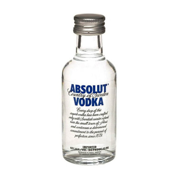 Absolut vodka Blue 0,05 40%