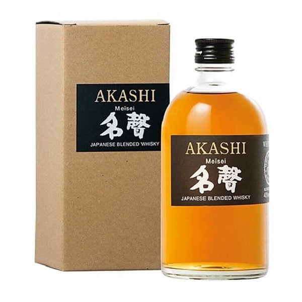 Akashi Meisei White Oak whisky 0,5 pdd. 40%