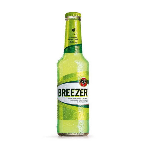 Bacardi Breezer lime 0,275 4%