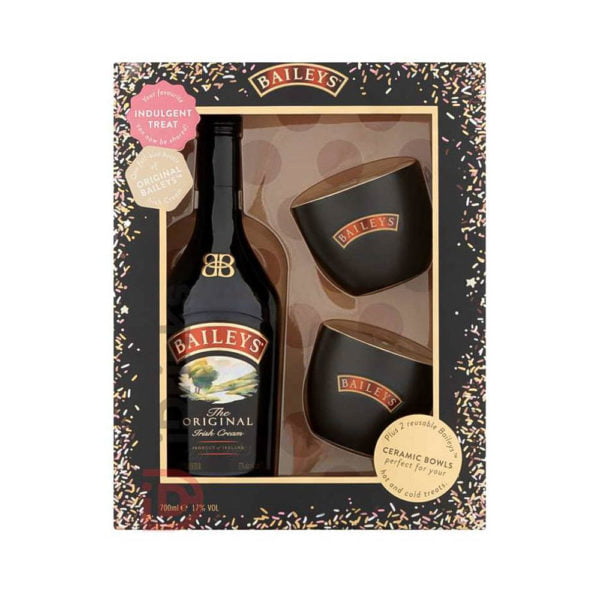 Bailey's Irish Cream 0,7 dd+2pohár 17%
