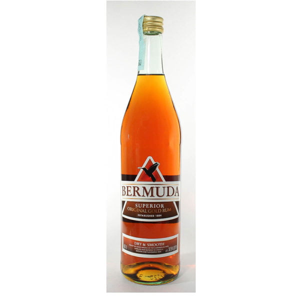 Bermuda Gold 0,7 rum 37,5%