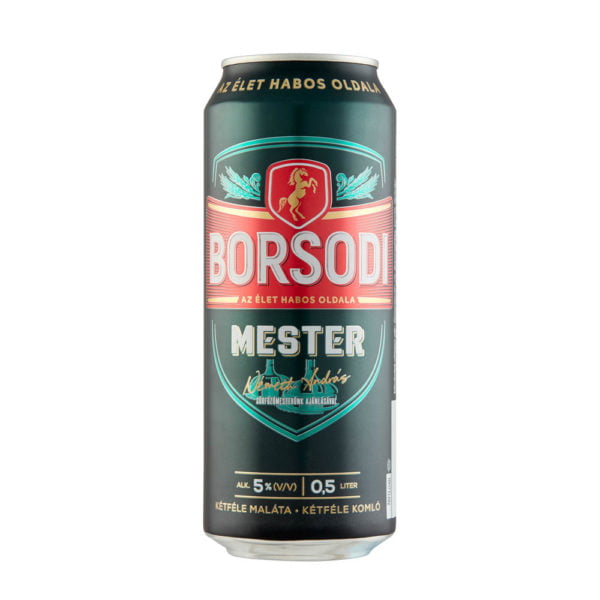 Borsodi Mester 0,5 dobozos 5%