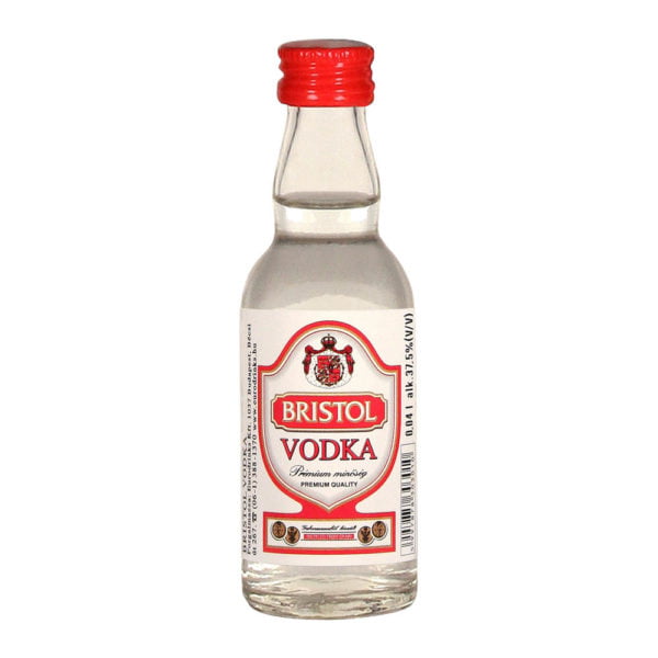 Bristol vodka 0,04 37,5%