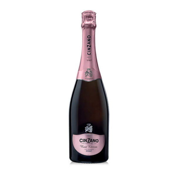 Cinzano Rosé édes pezsgő 0,75 9,5%