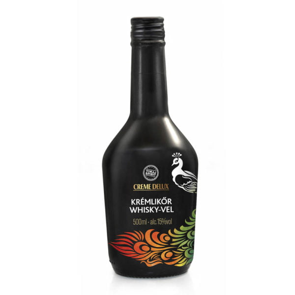 Creme Delux Whiskys krémlikőr 0,5 15%