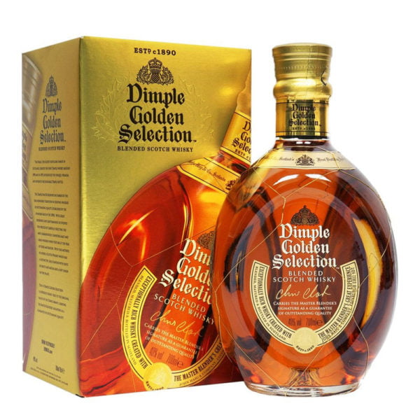 Dimple Golden Selection whisky 0,7 pdd. 40%