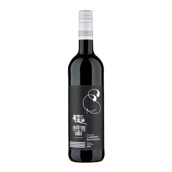 György Villa Villányi Cabernet Sauvignon 2016 száraz vörösbor 0,75