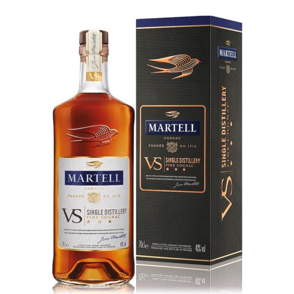 Martell VS konyak 0,7 pdd. 40%