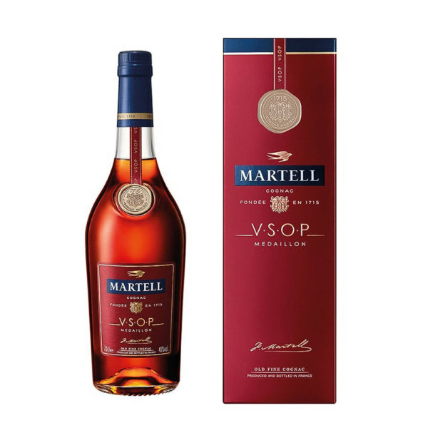 Martell VSOP konyak 0,7 pdd. 40%