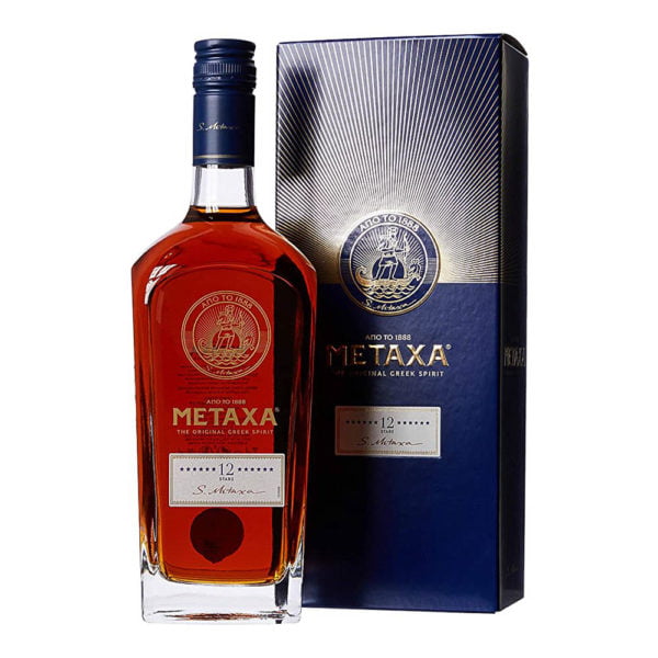 Metaxa 12* -os 0,7 DD 40%