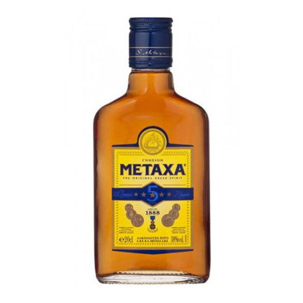 Metaxa 5* -os 0,2 38%