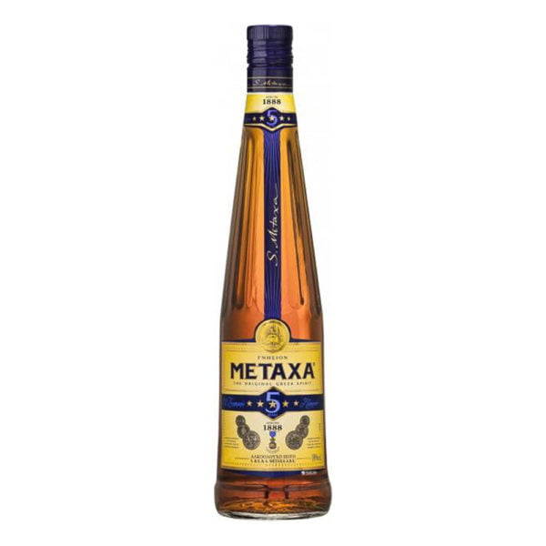 Metaxa 5* -os 0,5 38%