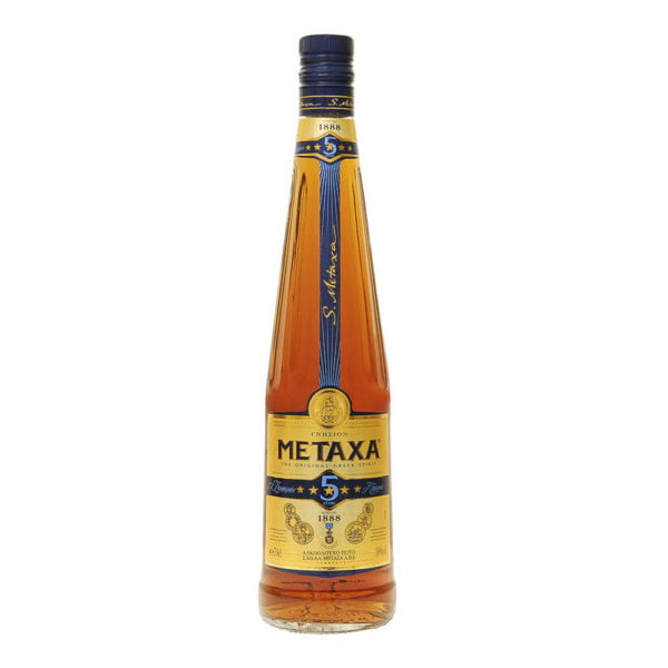 Metaxa 5* -os 0,7 38%