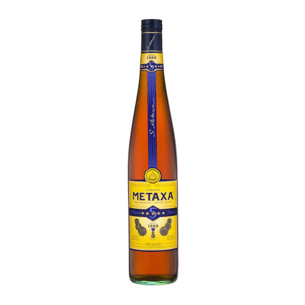 Metaxa 5* -os 3,0 38%