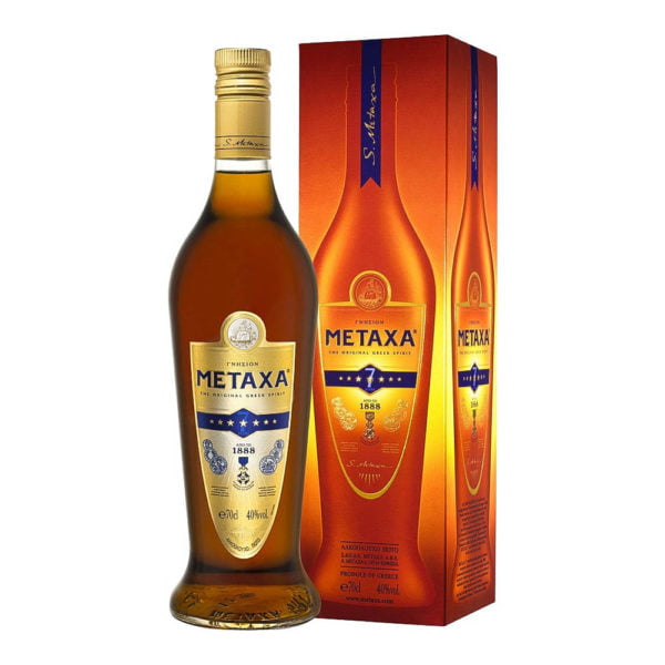 Metaxa 7* -os 0,7 dd. 40%