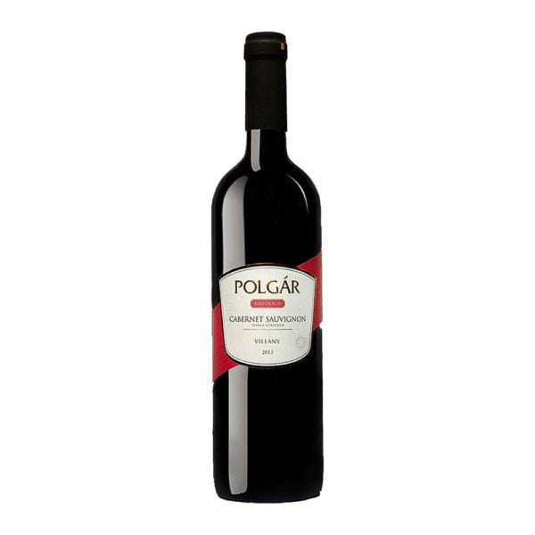 Polgár Cabernet Sauvignon száraz vörösbor 0,75