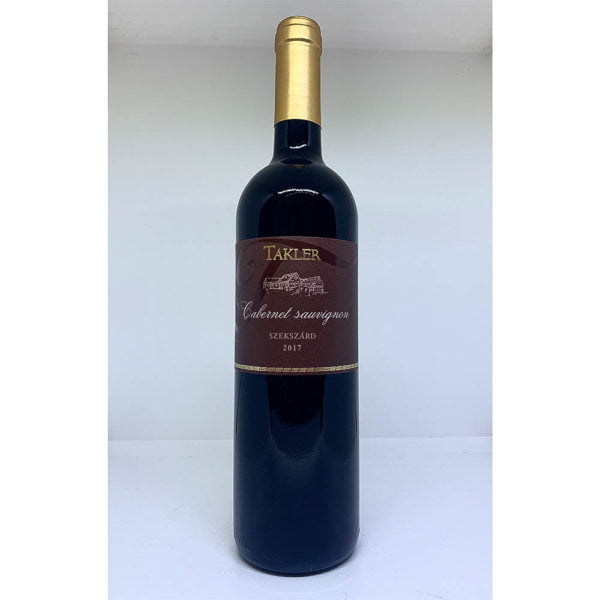 Takler Szekszárdi Cabernet Sauvignon 2016 száraz vörösbor 0,75