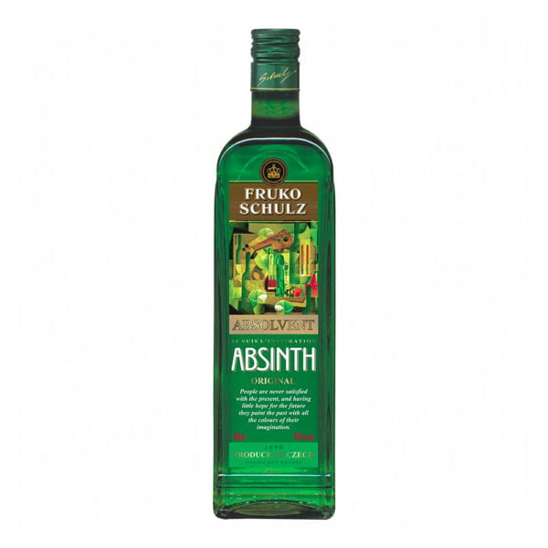 Absinthe Fruko Schulz Absolvent 0,5 70%