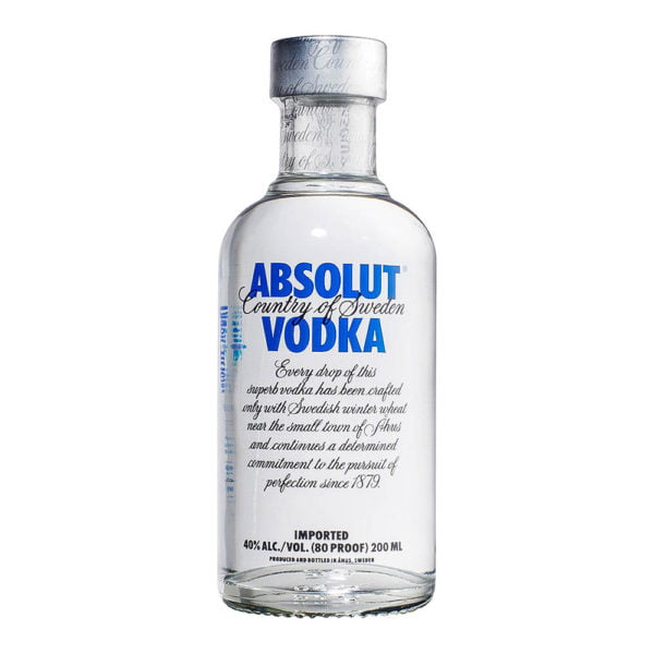 Absolut Vodka Blue 0,2 40%