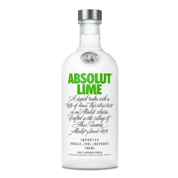 Absolut Vodka Lime 0,7 40%